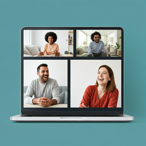 Meet online student