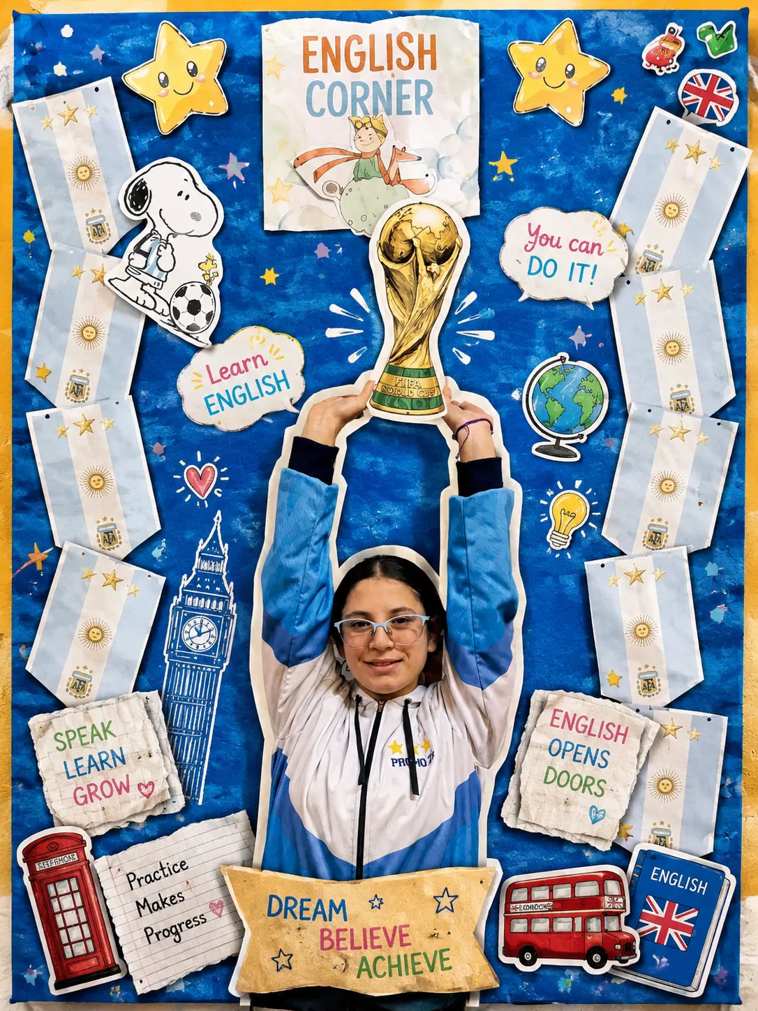 Alumna de ingles