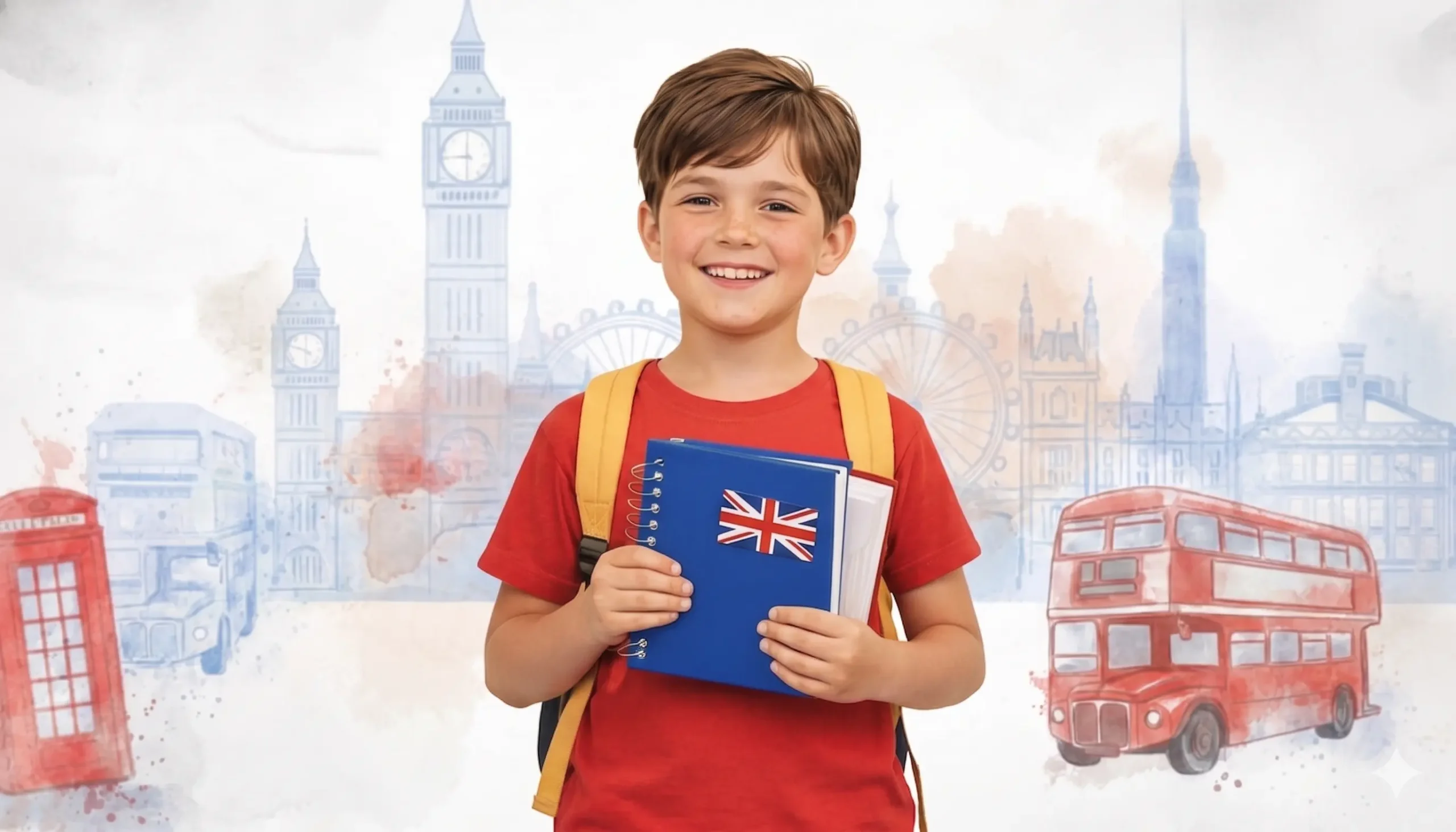 Little kid student